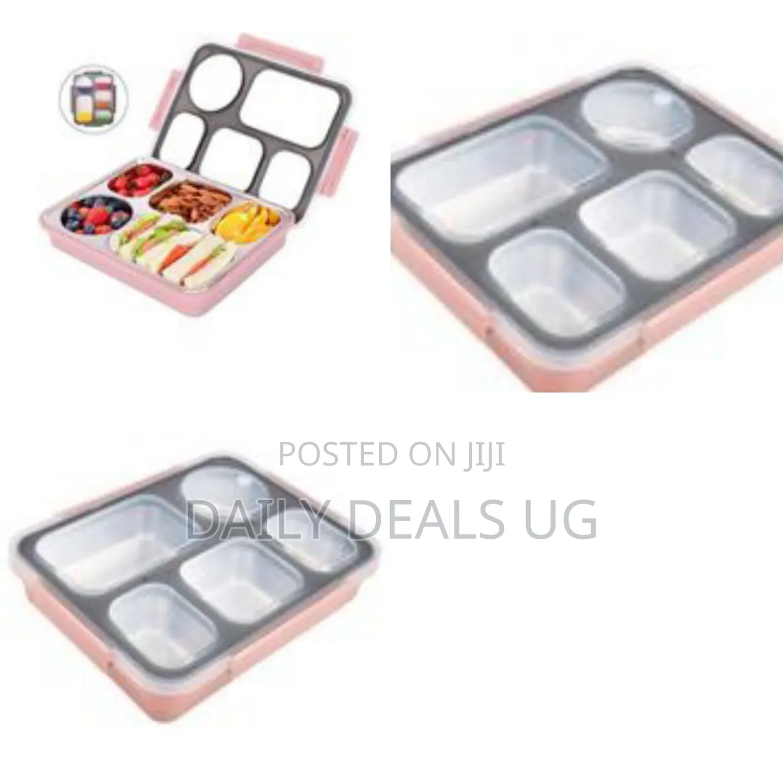 Plastic Bento Lunch Box