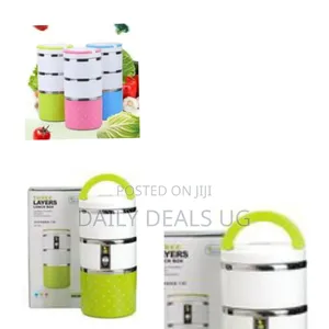 Patel Brand Homio Stainless Steel Multi-Layer Insulation Lunch Box