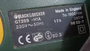 Uk Used Black Decker Gt259 Hedge Trimmer.