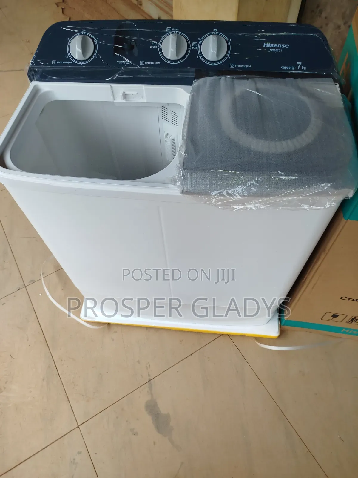 7kgs Hisense Washing Machine Twin Tub