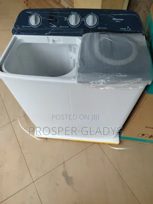 7kgs Hisense Washing Machine Twin Tub