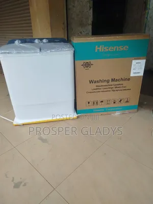 7kgs Hisense Washing Machine Twin Tub