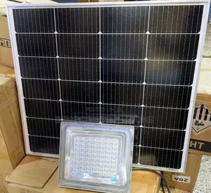 600w Wawa Blue Carbon Solar Floodlight