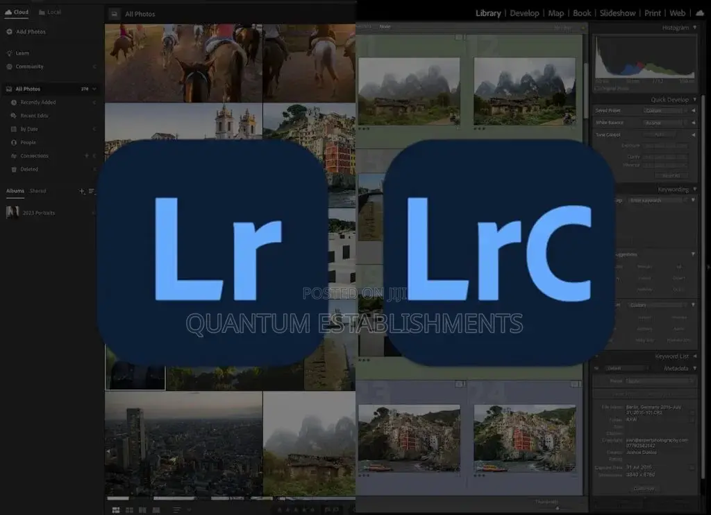 Adobe Lightroom Classic + Lightroom [Mac / Win]