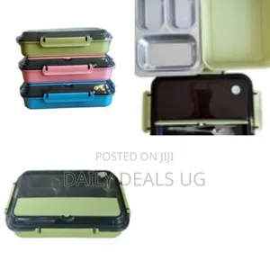 Multi-Compartment Lunch Box -Multicolours