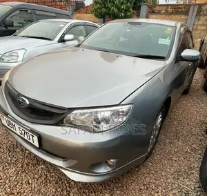 Subaru Impreza 2009 Silver
