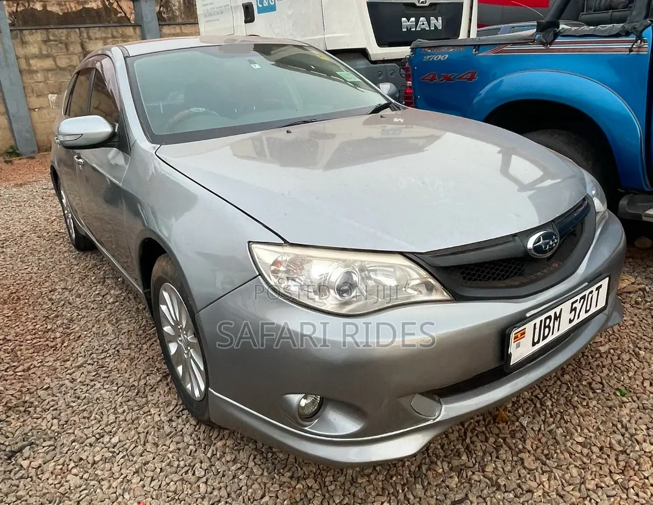 Subaru Impreza 2009 Silver