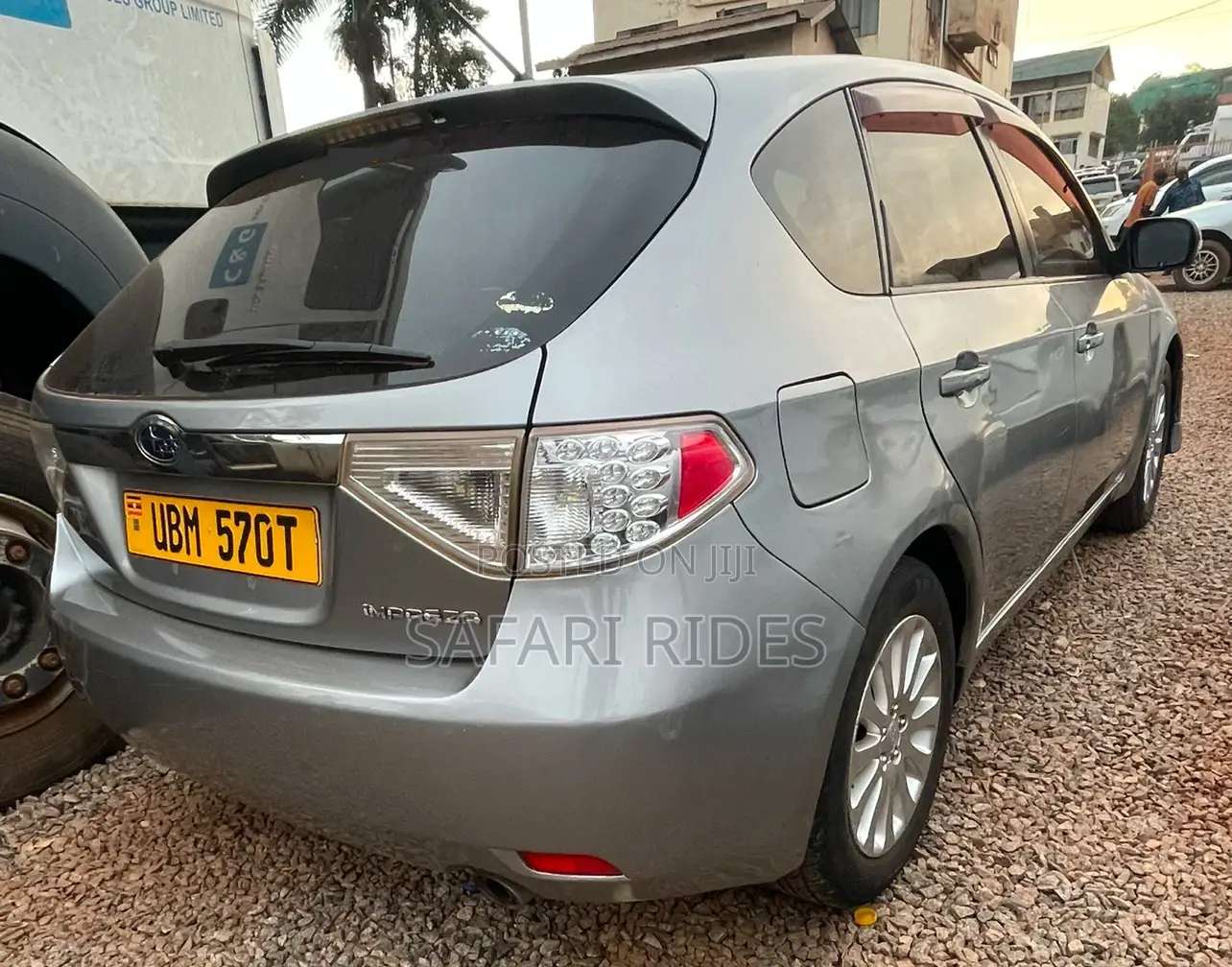 Subaru Impreza 2009 Silver