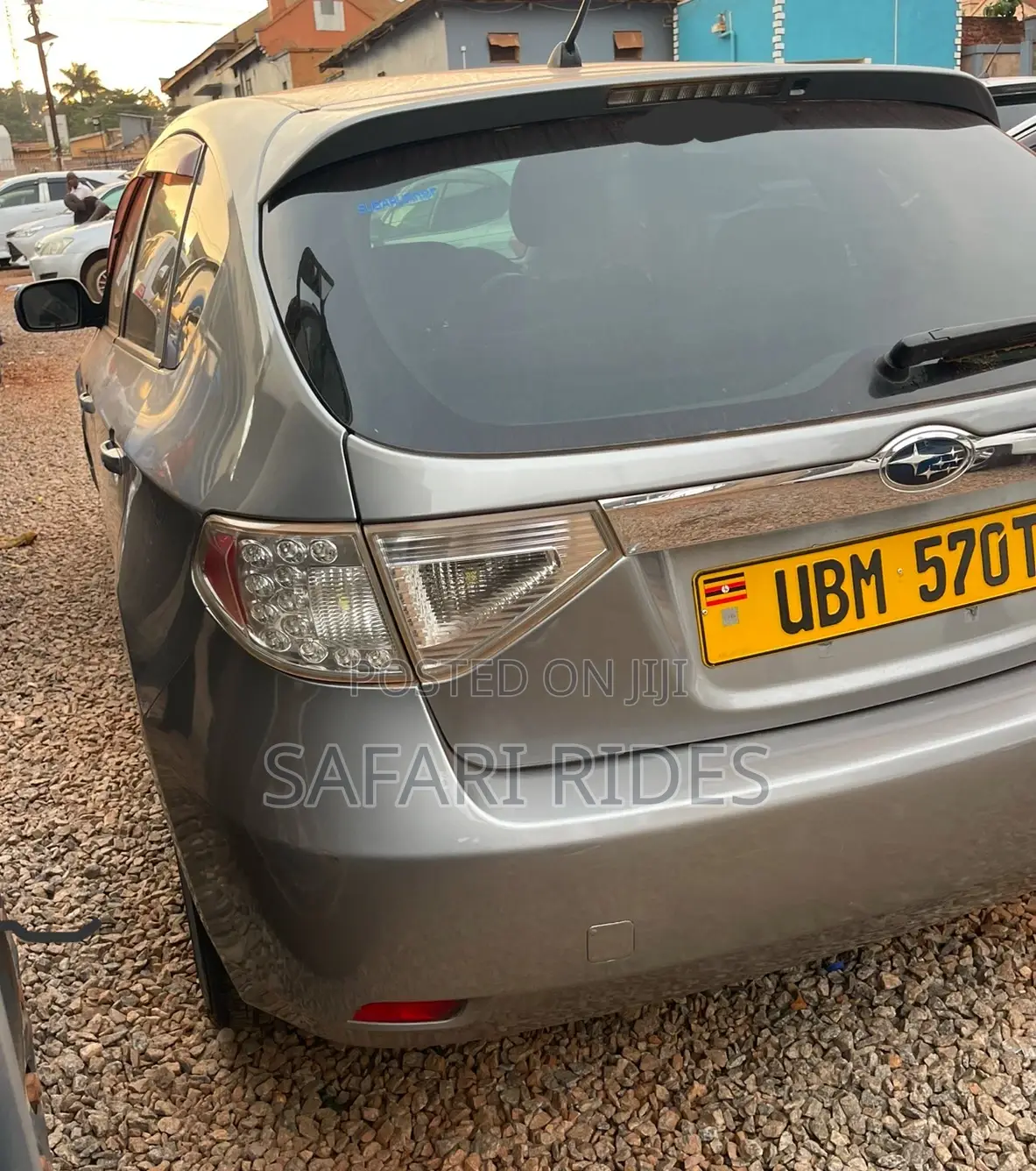 Subaru Impreza 2009 Silver