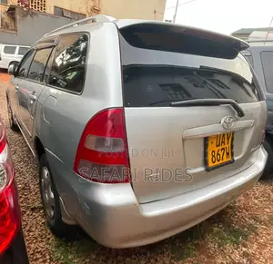Toyota Corolla Fielder 2005 Silver