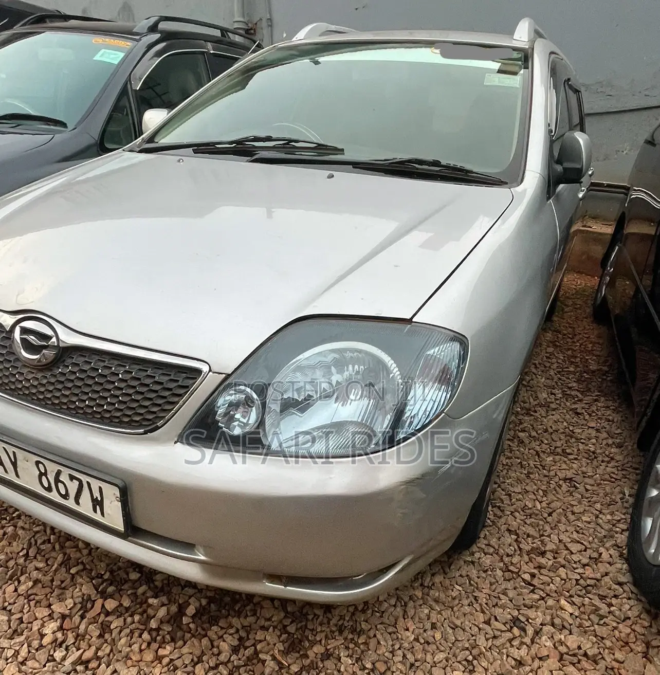 Toyota Corolla Fielder 2005 Silver