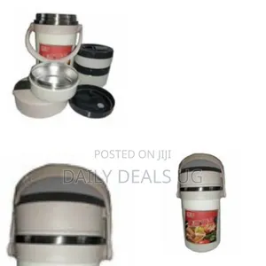 Zego Steel Food Flask, Storing Hot or Cold Meals