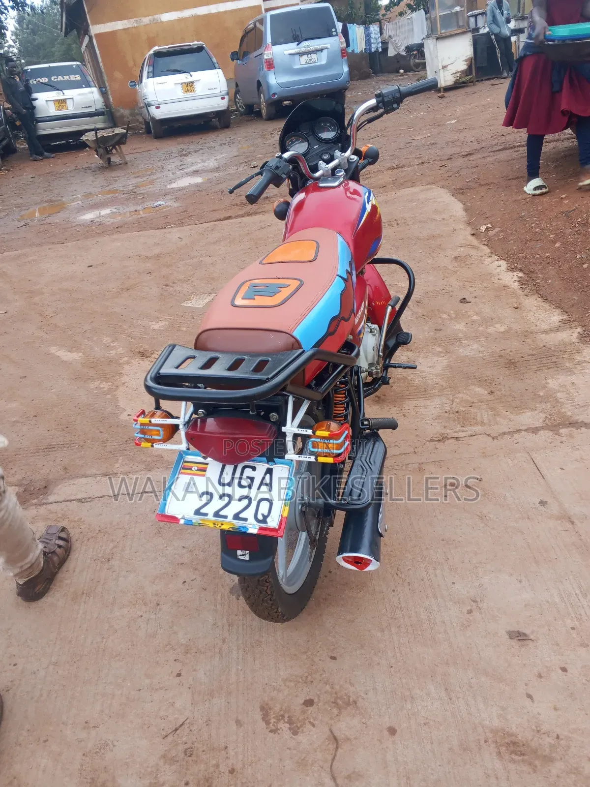 Bajaj Boxer 125 2025 Red