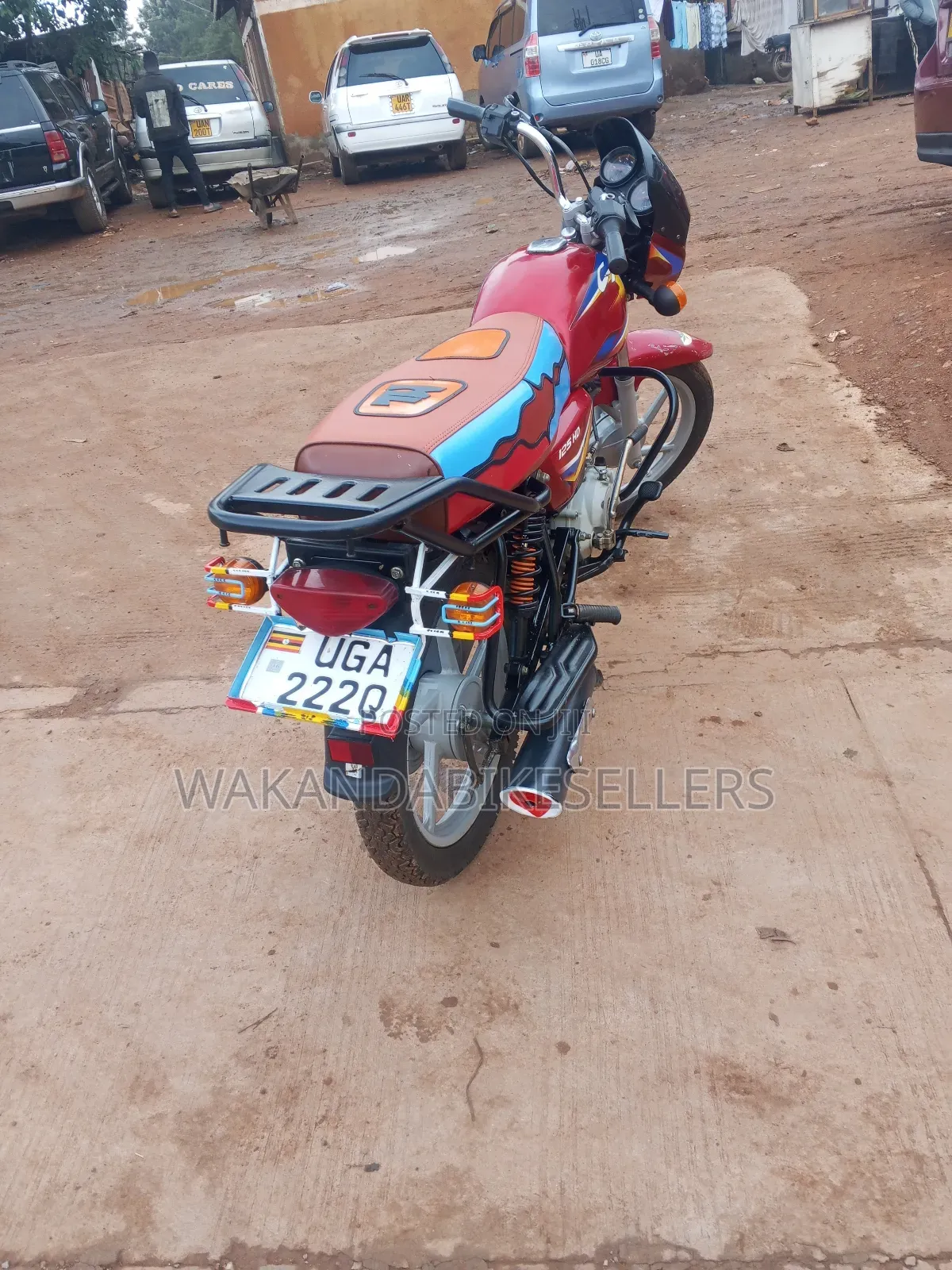 Bajaj Boxer 125 2025 Red