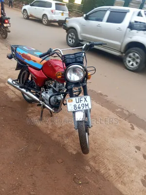 Simba UG Boss+ 100cc 2023 Red