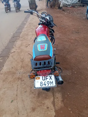 Simba UG Boss+ 100cc 2023 Red