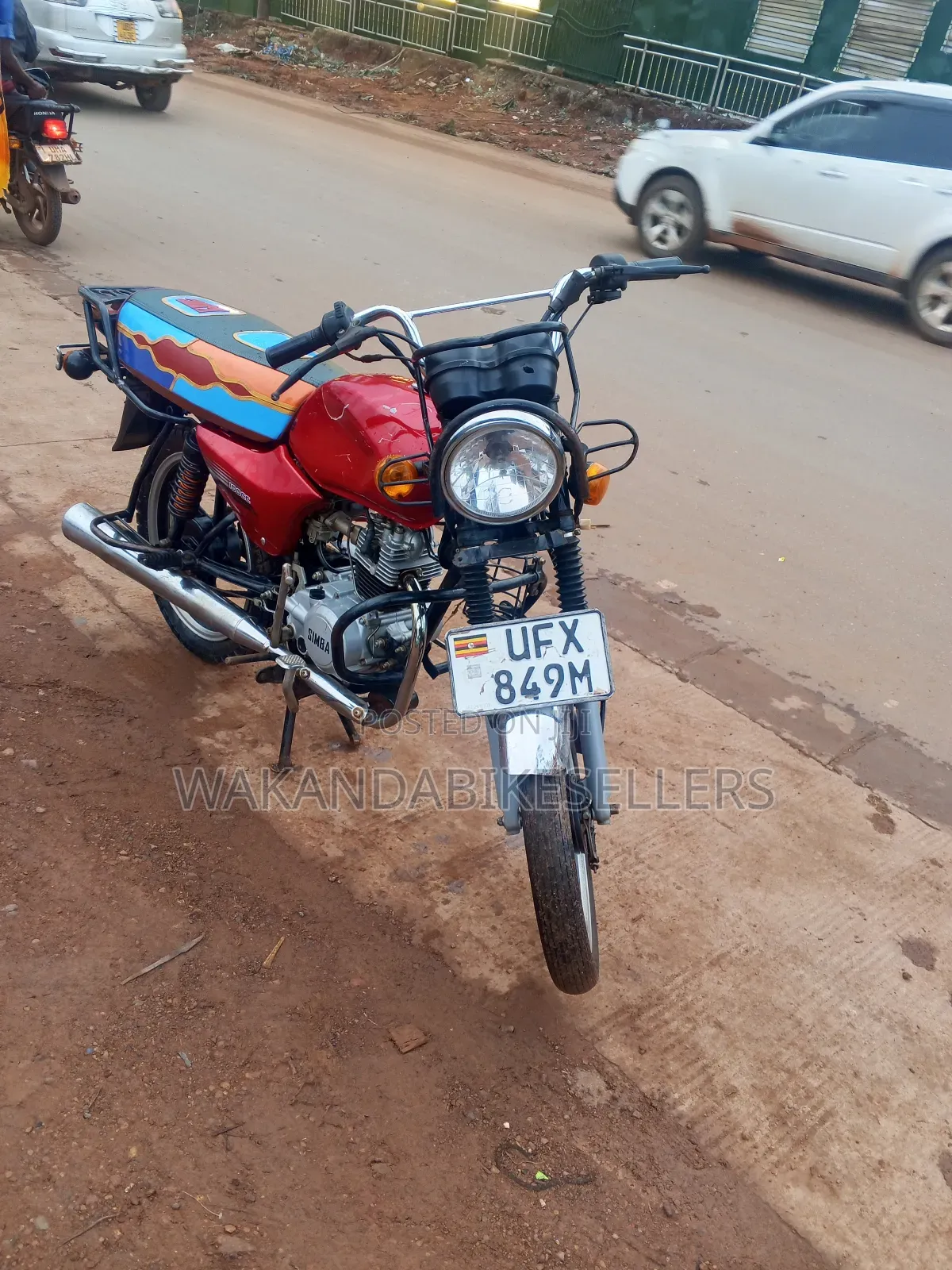 Simba UG Boss+ 100cc 2023 Red