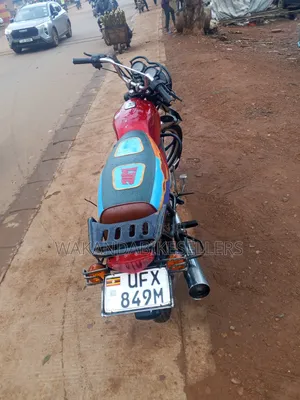 Simba UG Boss+ 100cc 2023 Red