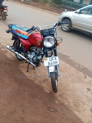 Simba UG Boss+ 100cc 2023 Red