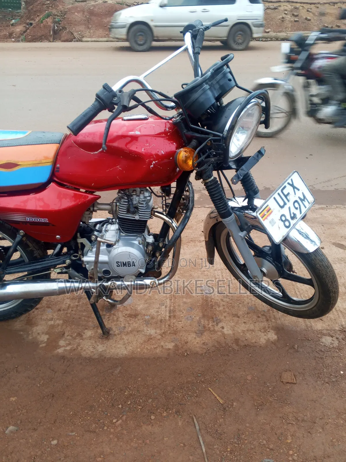 Simba UG Boss+ 100cc 2023 Red