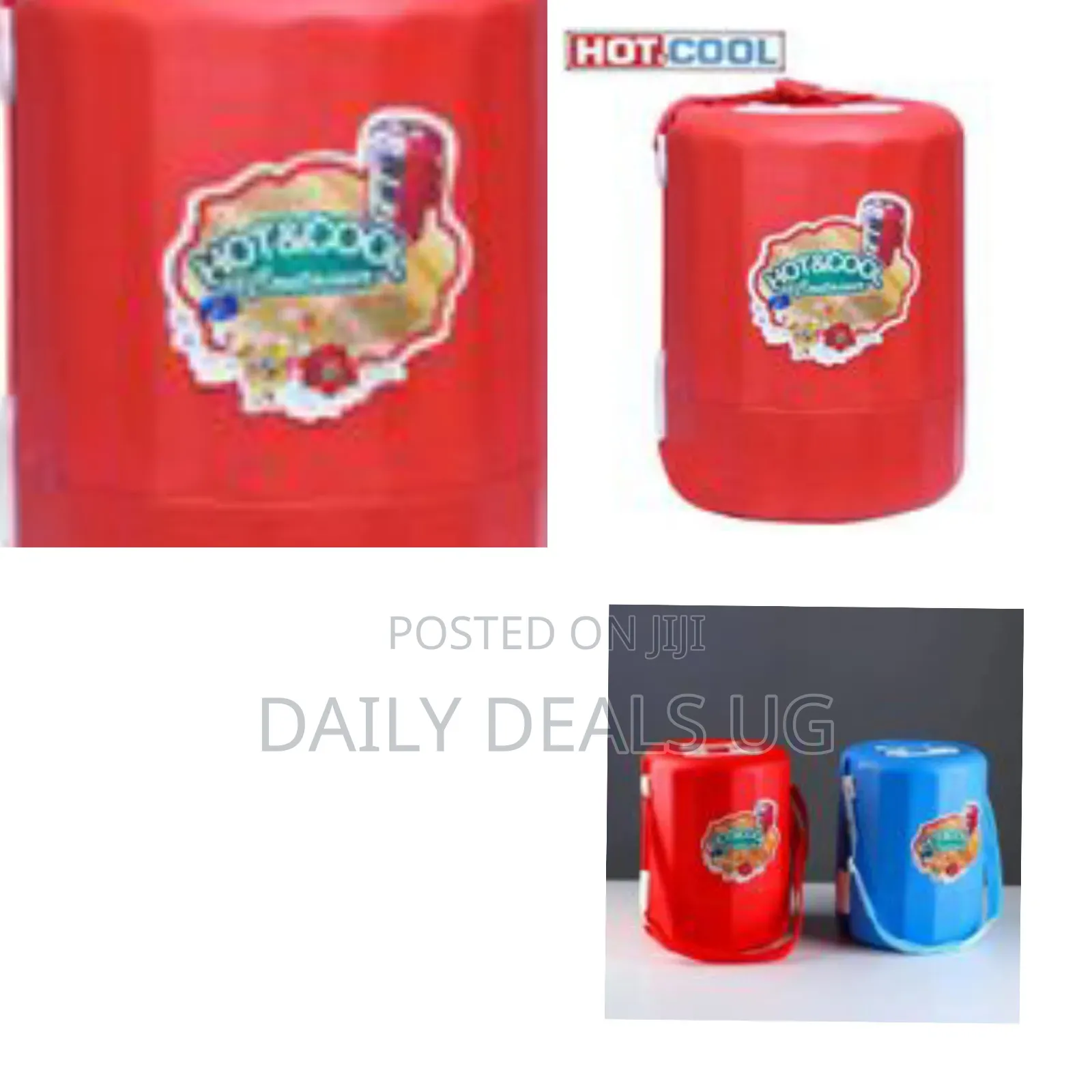 Hot Cool Insulated Stainless Steel Lunch Box