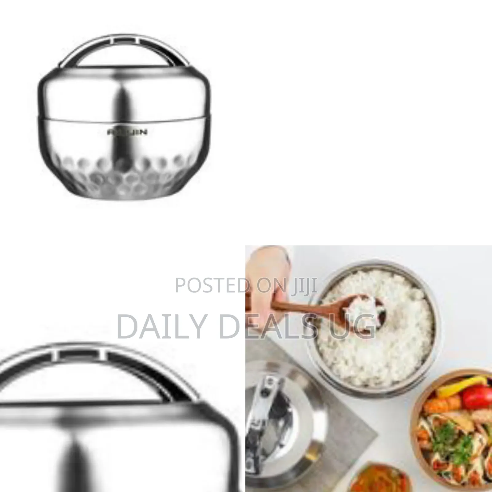 Stainless Steel Lunch Box