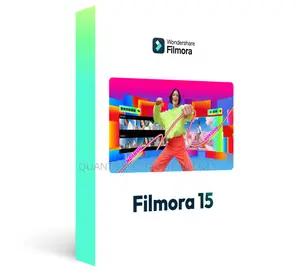 Wondershare Filmora 15, 14, 13, 12, 11, X and 9 for (Win+Mac)