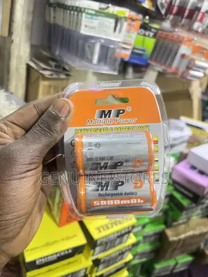 Mp Rechargeable Batteries of Type D
