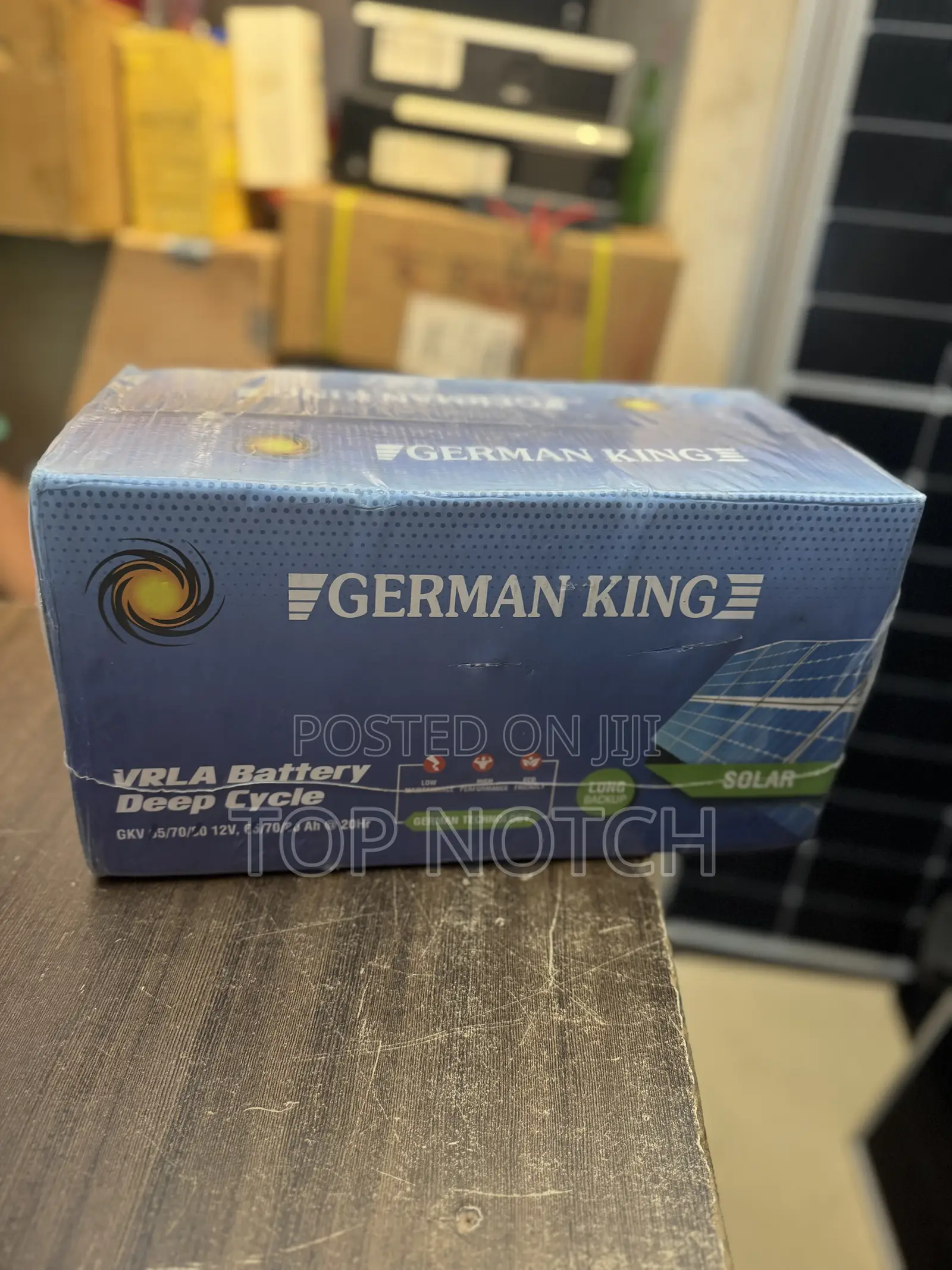 70ah/12v German King Deep Cycle
