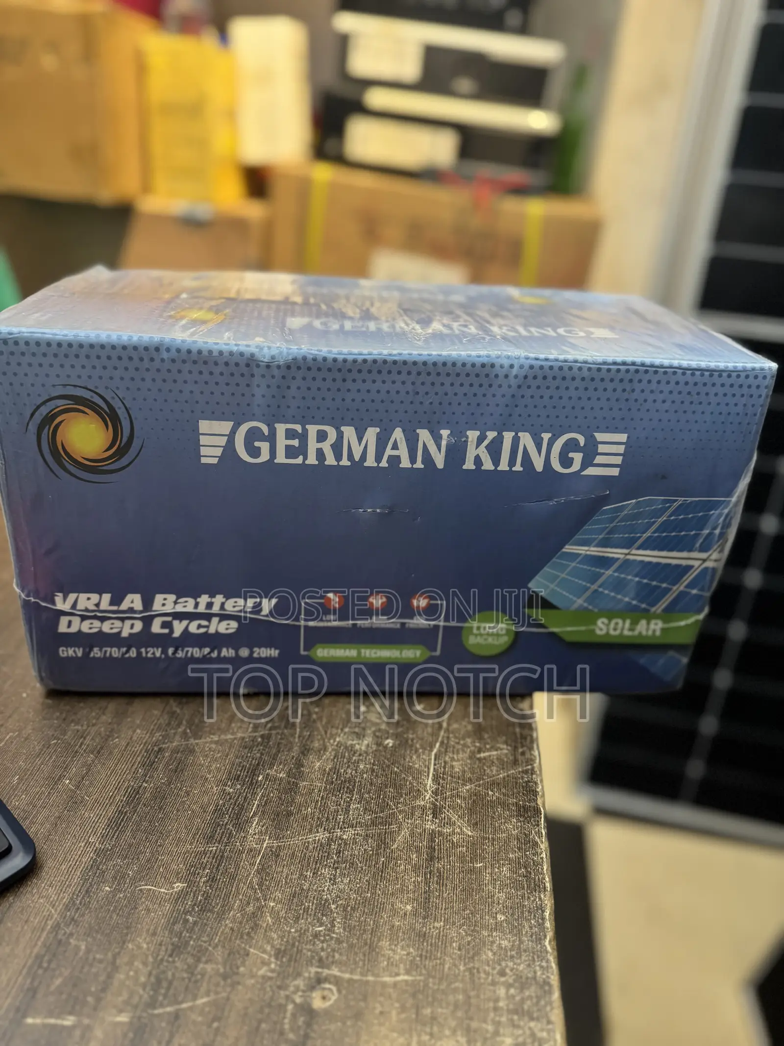 70ah/12v German King Deep Cycle