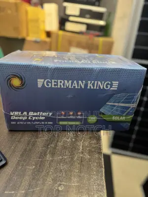 70ah/12v German King Deep Cycle