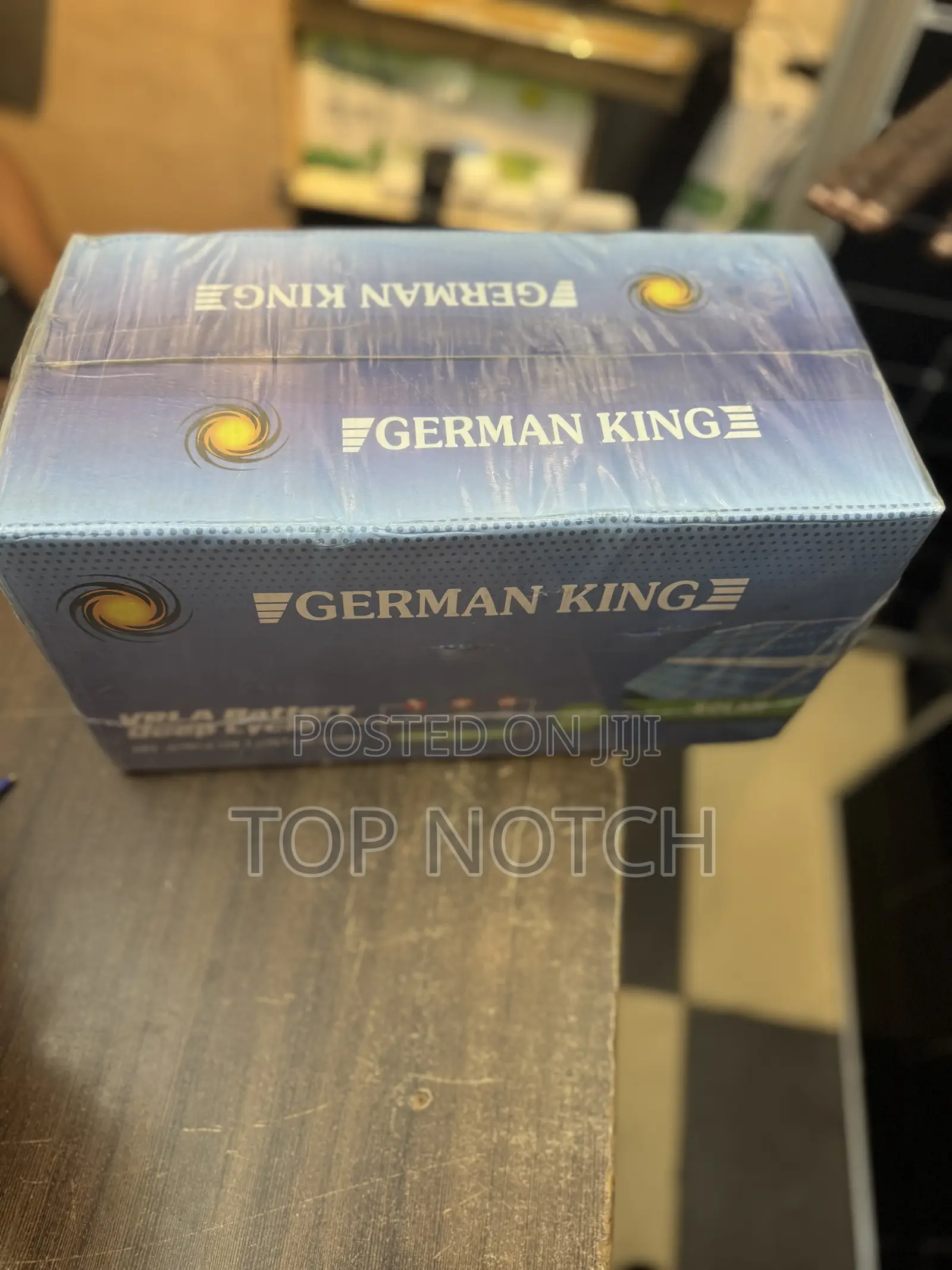 70ah/12v German King Deep Cycle