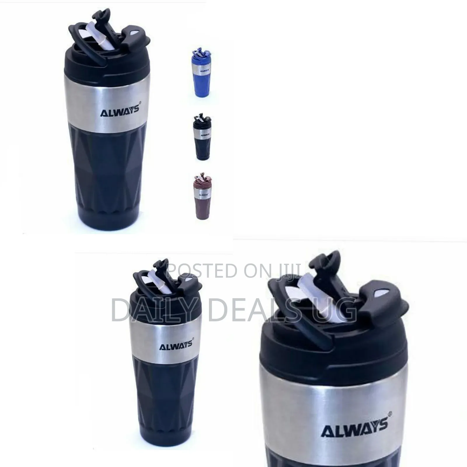 Always 600ml Tumbler Thermos Mug