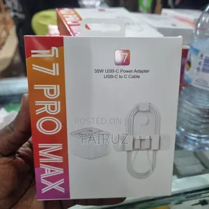 35w iPhone 17 Pro Max Charger