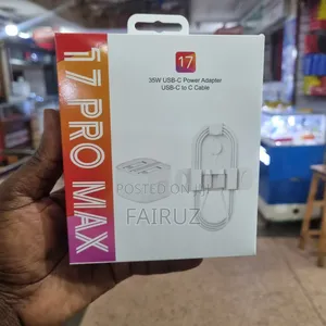35w iPhone 17 Pro Max Charger