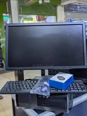 Desktop Computer Dell OptiPlex 7010 4GB Intel Core i5 HDD 500GB