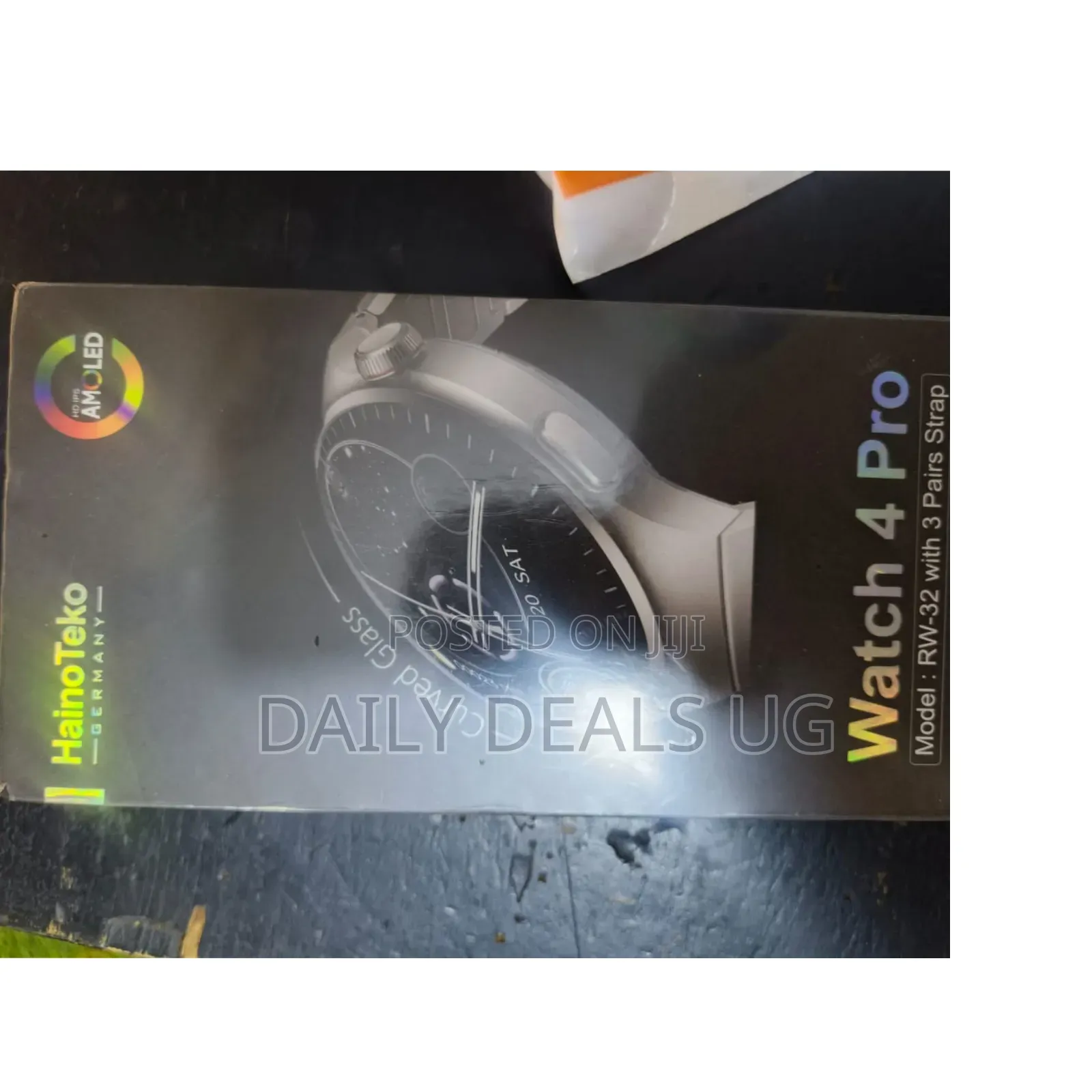 Haino Teko Watch 4 Pro (Model Rw-32)