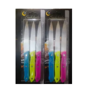 3-Piece Fixwell Stainless Steel Kitchen Knife Set