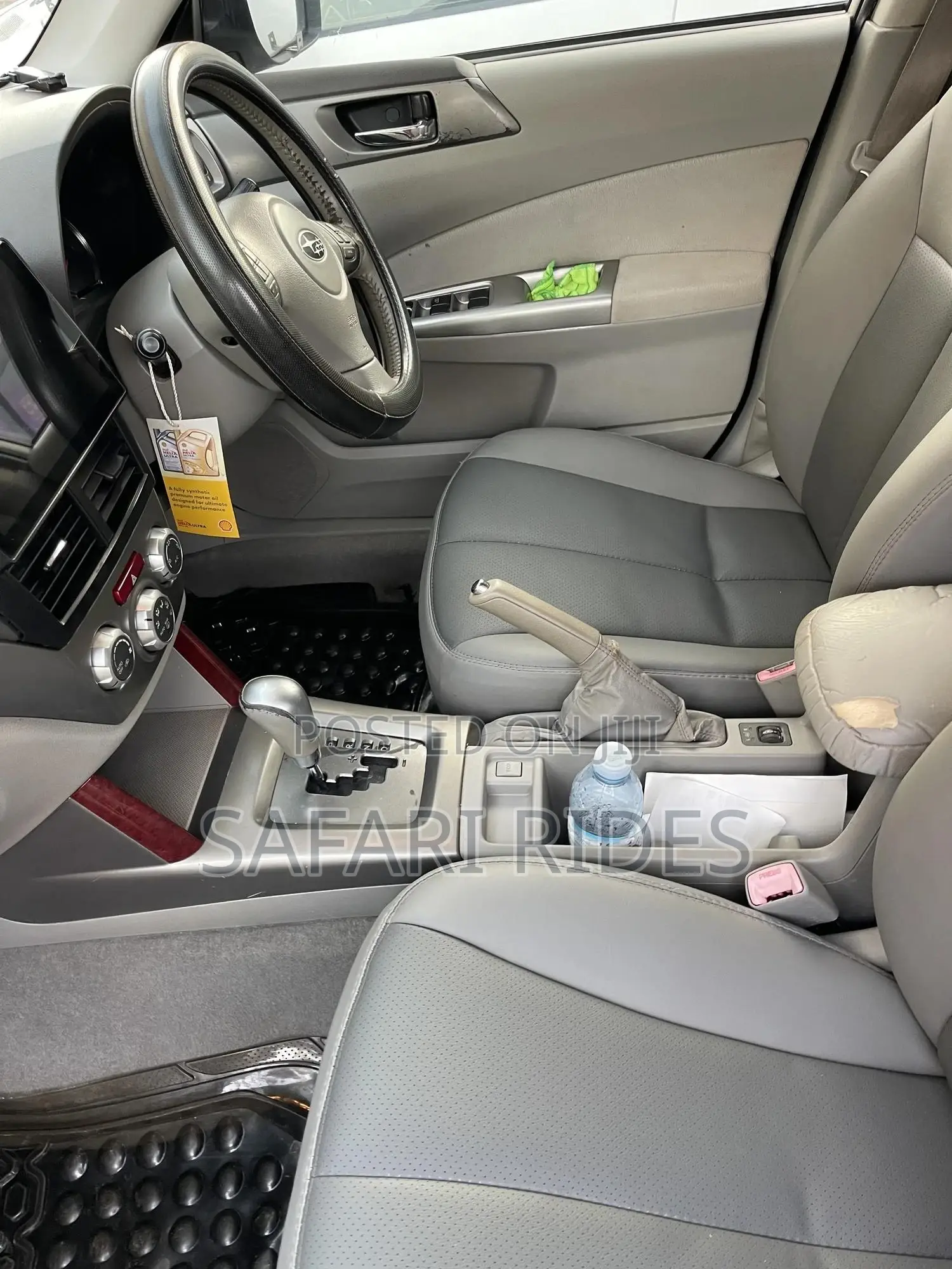 Subaru Impreza 2009 Silver