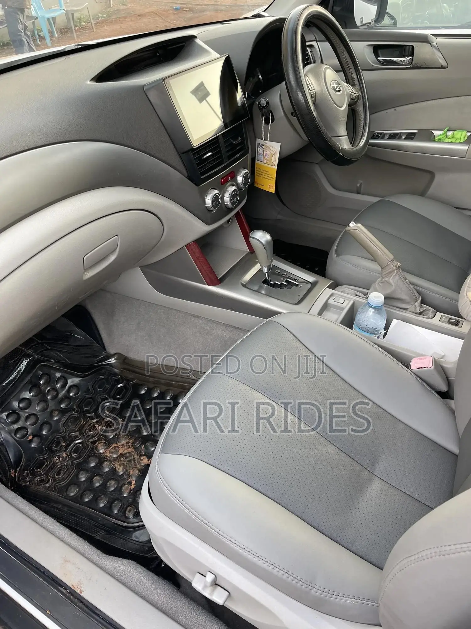 Subaru Impreza 2009 Silver