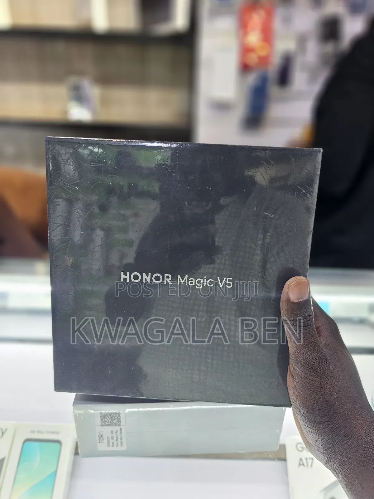 New Honor Magic V5 512 GB Black