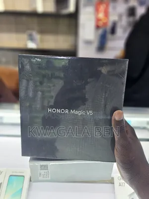 New Honor Magic V5 512 GB Black
