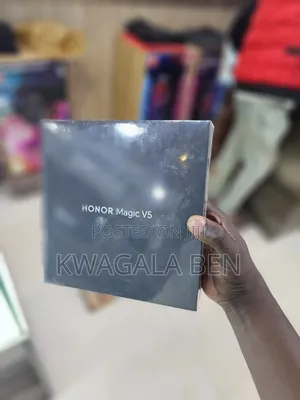 New Honor Magic V5 512 GB Black