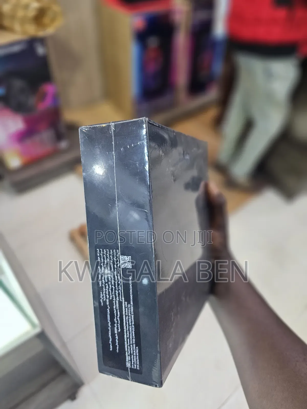New Honor Magic V5 512 GB Black