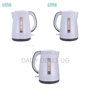 Winningstar Efficient Electric Kettle With Water Level Indicator