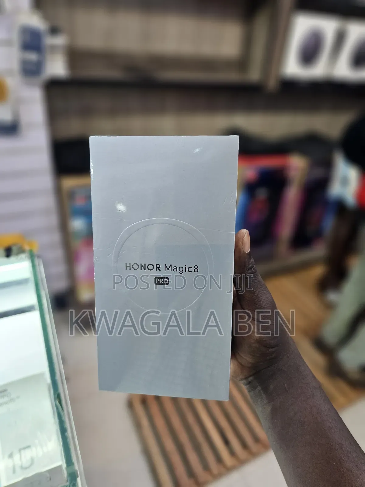 New Honor Magic8 Pro 512 GB Black