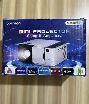 Borrego Smart 6 Portable Android Hd Projector