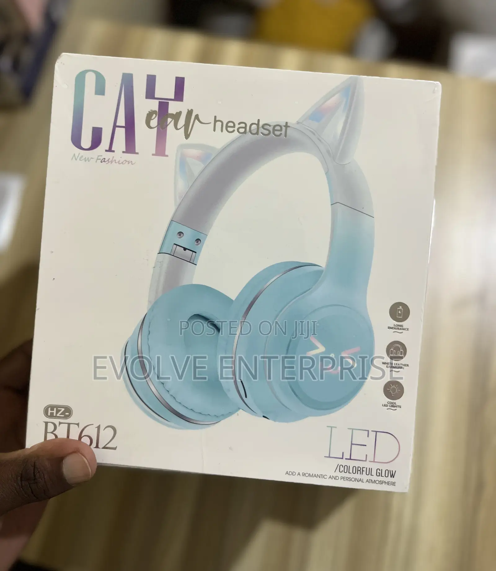 Cat Ear Fashion Headset