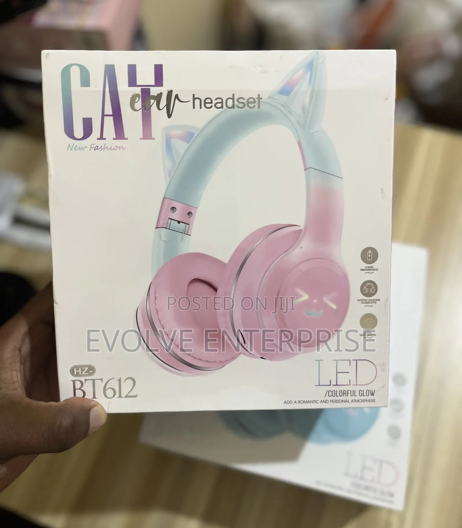 Cat Ear Fashion Headset