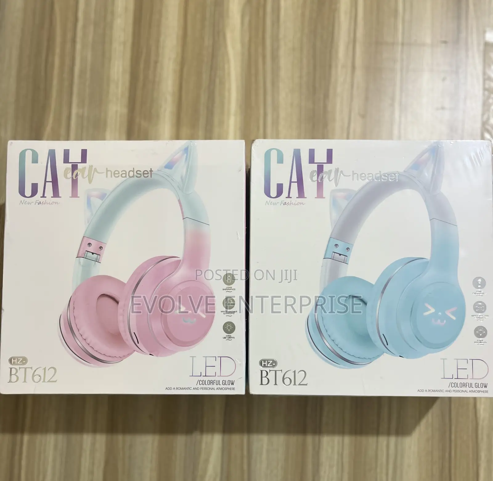 Cat Ear Fashion Headset